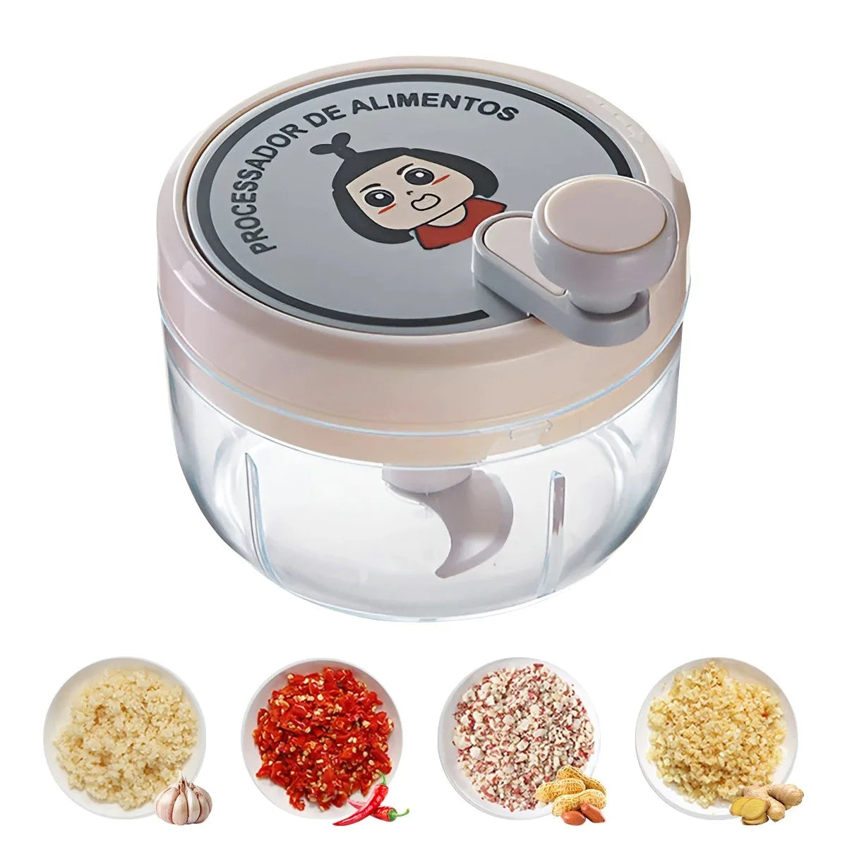 Garlic Crusher And Multifunctional Manual Grinder For Home