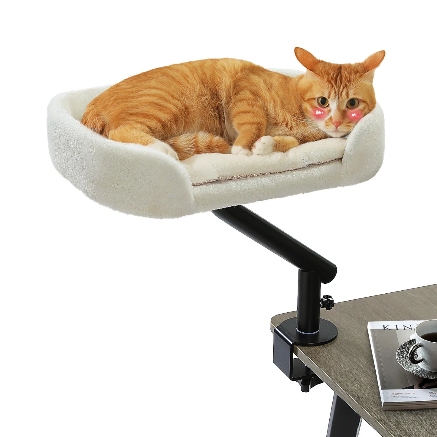 PAWZ Road Cat Desk Bed 360 Degree Rotatable Stand Cats
