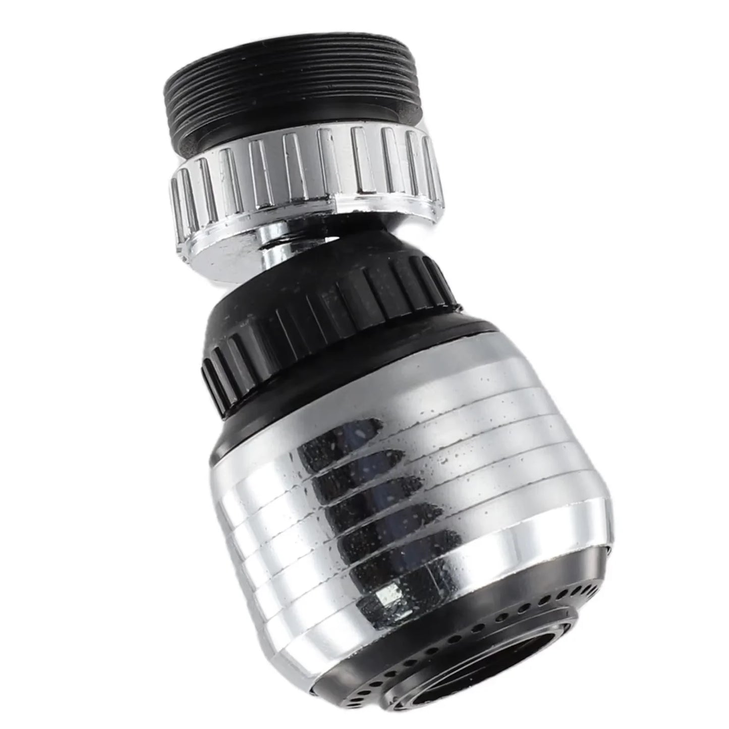 Stainless Steel Kitchen Faucet Sprinkler Water Saving Extender Rotating Spray