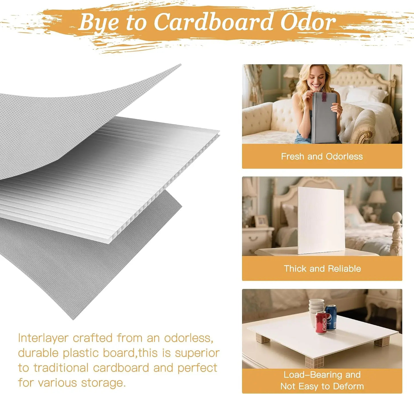 Under Bed Storage Bins With Clear Lids 2 Pack Organizers