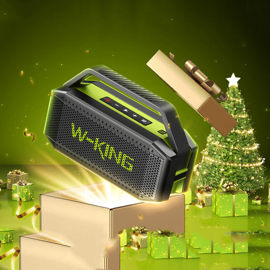 W-King D9-1 Bluetooth Speaker 60W HD IPX6 Waterproof Portable Boombox