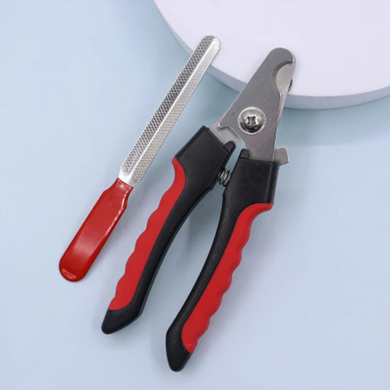 Stainless Steel Pet Nail Clippers For Dogs And Cats