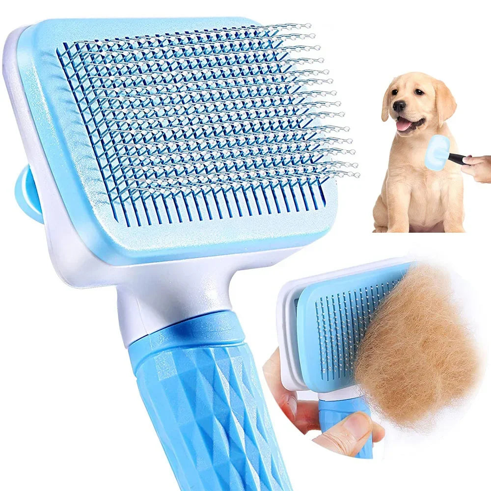 Dog Hair Remover Brush For Cats And Dogs Grooming Tool