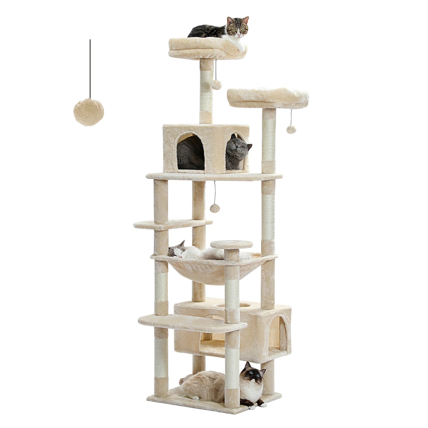 PAWZ Road Large Cat Tree And Tower Indoor Cats Playground