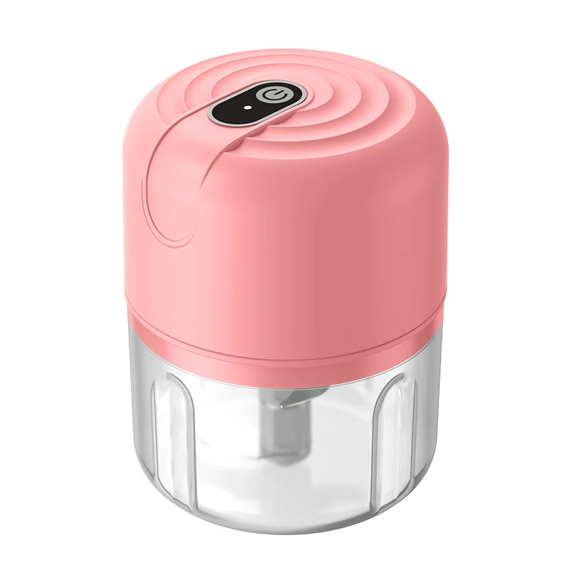 USB Portable Electric Meat Grinder And Vegetable Chopper For Kitchen