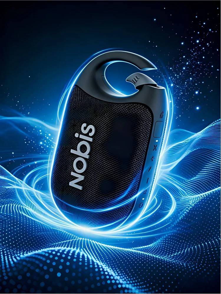 Nobis IP68 Waterproof Bluetooth Speaker 8W Stereo 24H Playtime