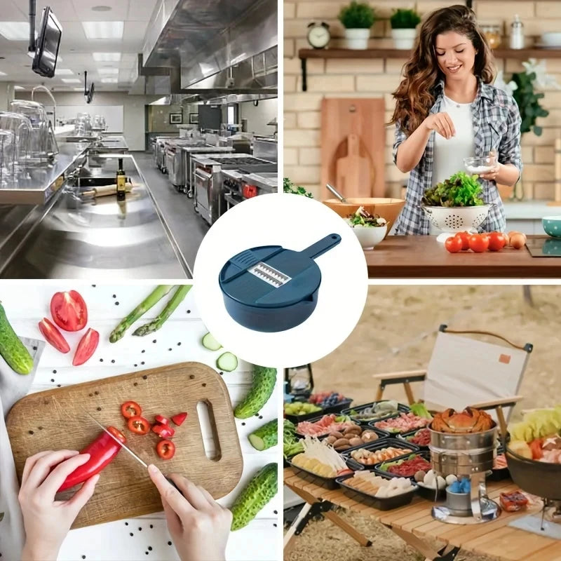 9 In 1 Vegetable Cutter Grater Slicer Kitchen Tools