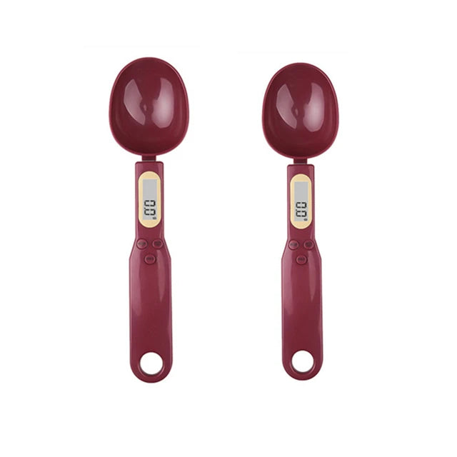 Mini Spoon Scale Digital Kitchen Scale 0.1 To 500 G LCD Display