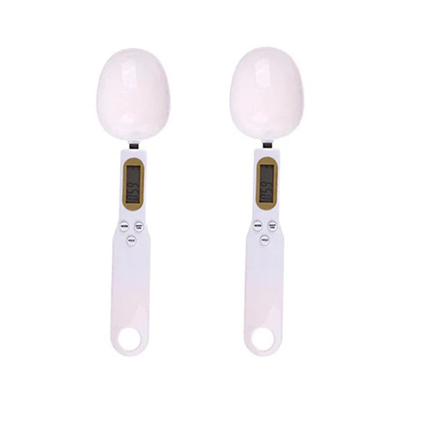 Mini Spoon Scale Digital Kitchen Scale 0.1 To 500 G LCD Display
