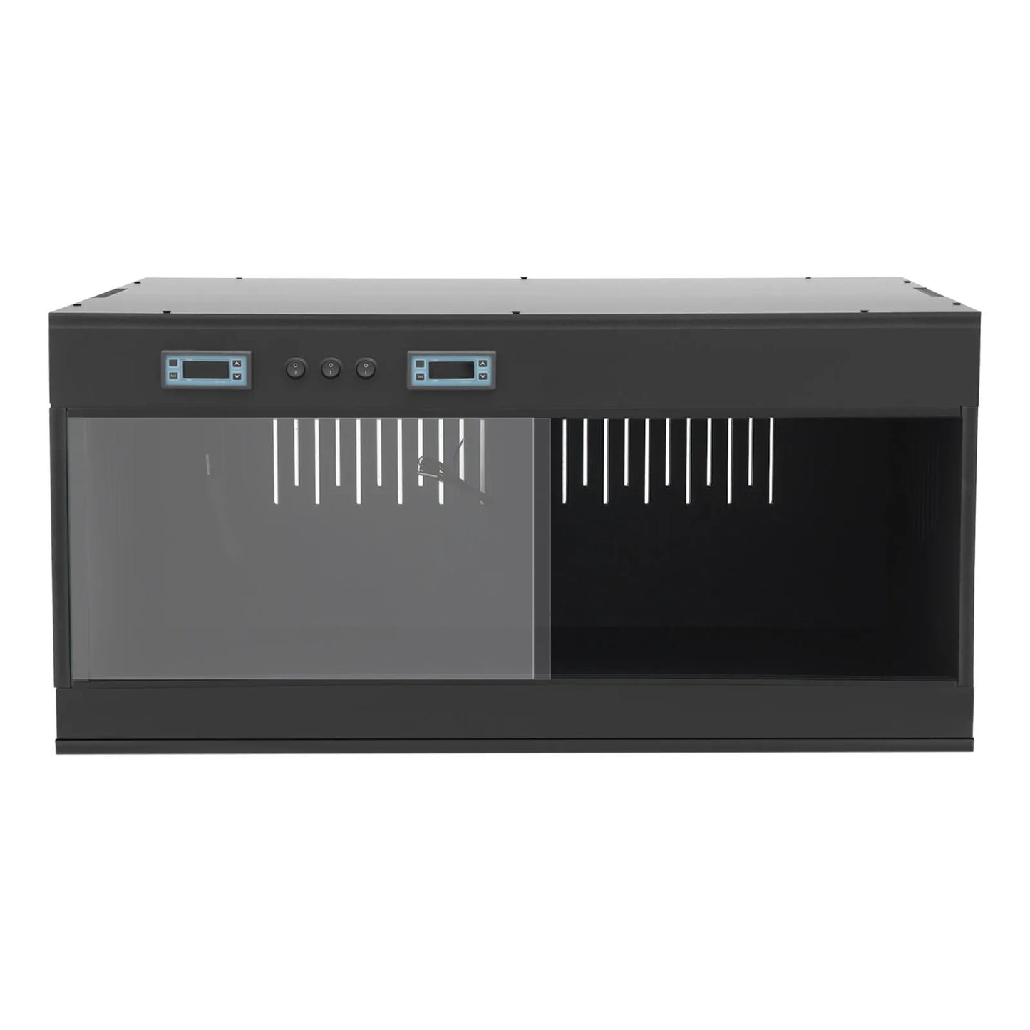 Bymaocar Reptile Habitat With Glass Sliding Door And Intelligent Thermostat