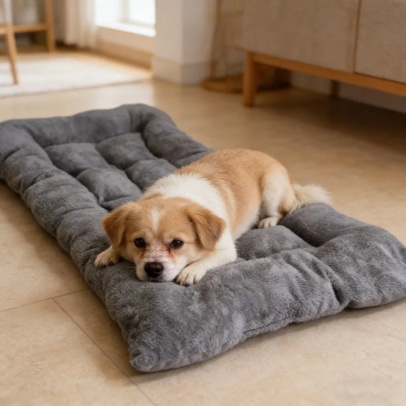 Booteely Extra Large Plush Dog Bed Cushion For Dogs