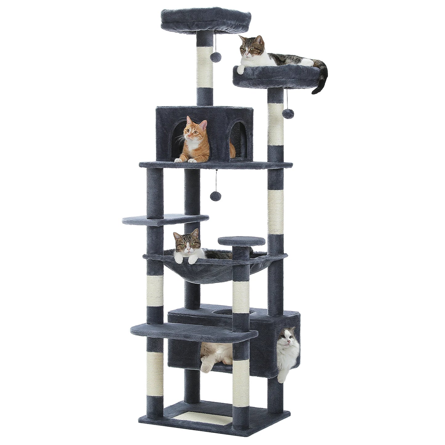 PAWZ Road Large Cat Tree And Tower Indoor Cats Playground