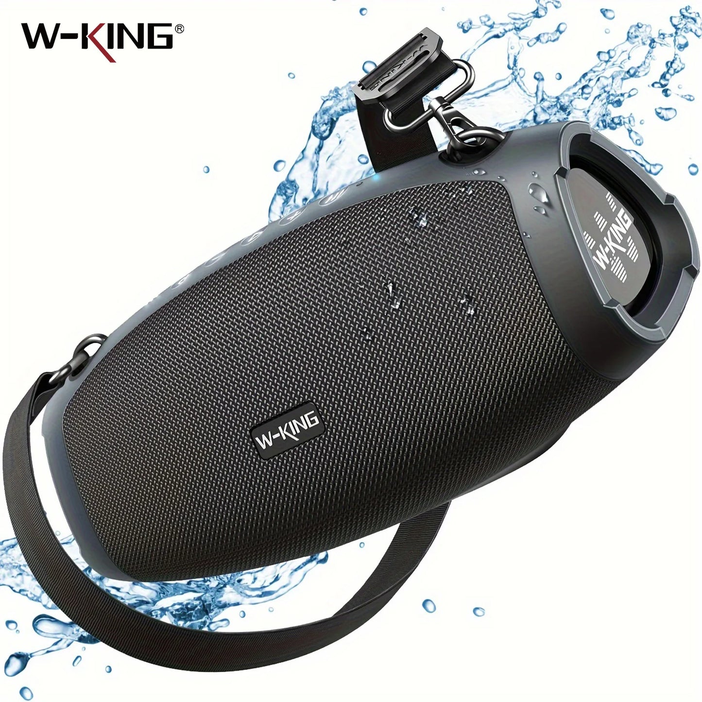 W-King X10 Bluetooth Speaker 120W Max Portable Party Speaker