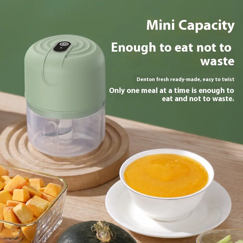 USB Portable Electric Meat Grinder And Vegetable Chopper For Kitchen