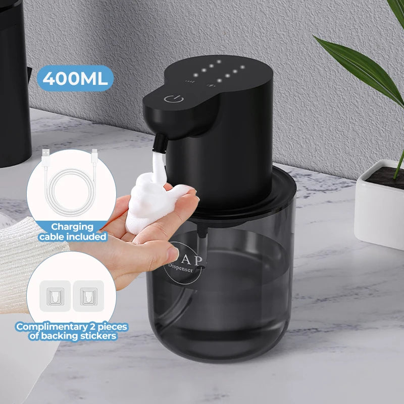 New Wall Mounted Automatic Foam Soap Dispenser Induction Sensor 500ml