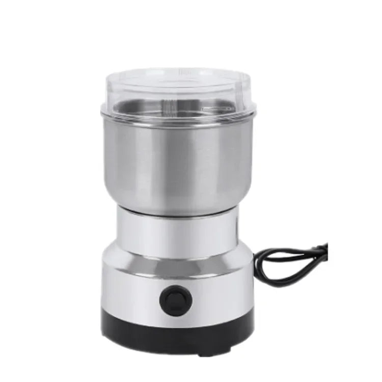Multi Purpose Electric Grinder With Four Edged Blade For Coffee