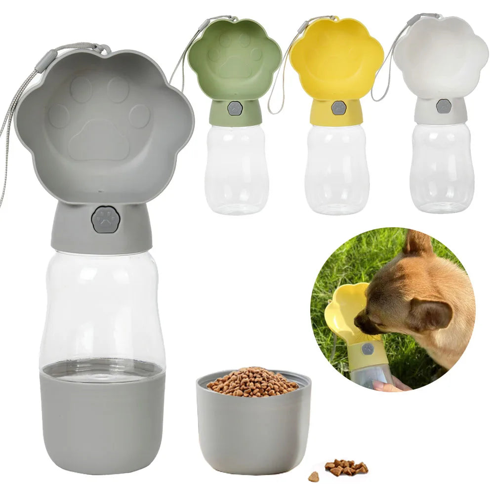 Universal Pet Water Bottle Portable Travel Drinker For Dogs And Cats