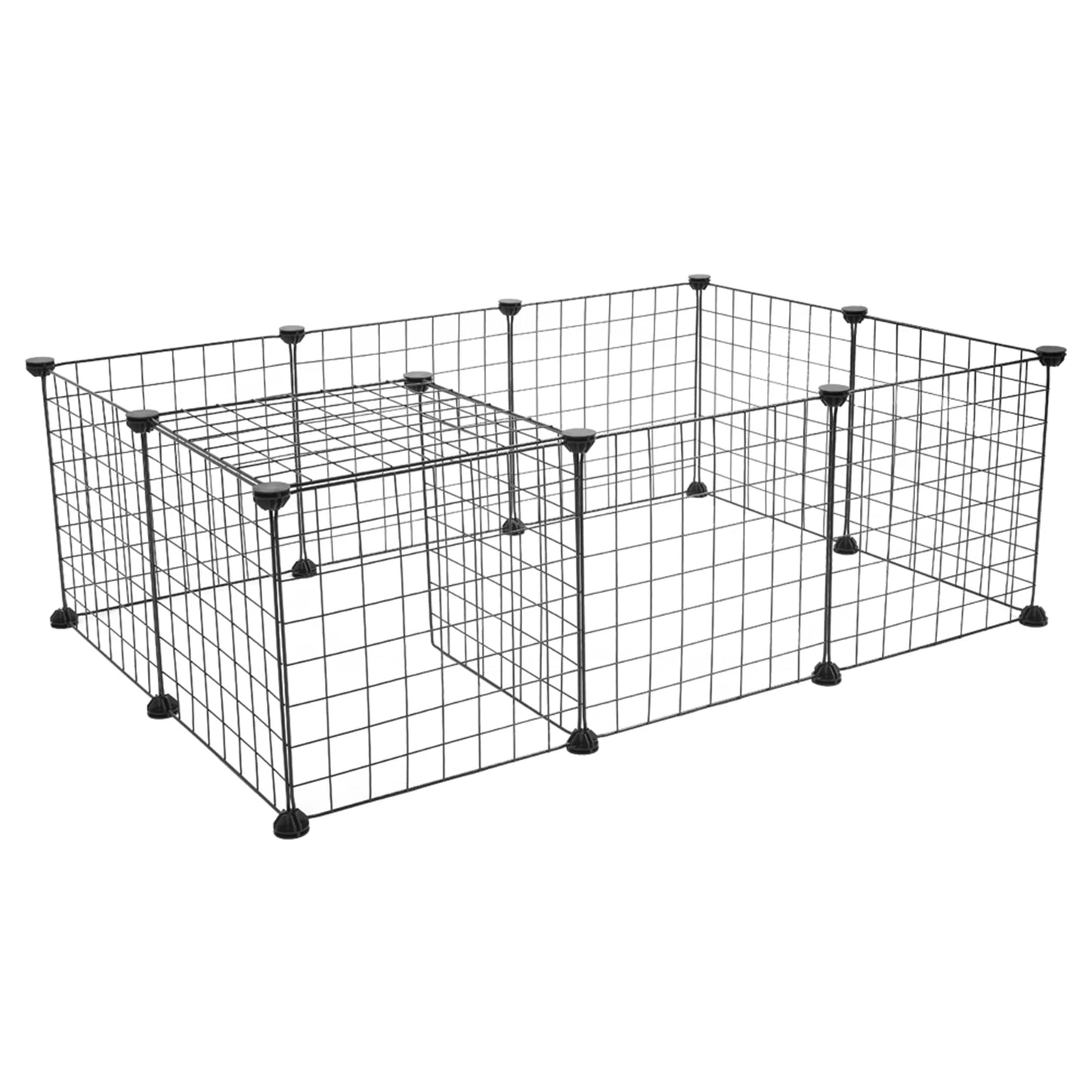 Pet Playpen Indoor Portable Metal Wire Fence For Small Animals