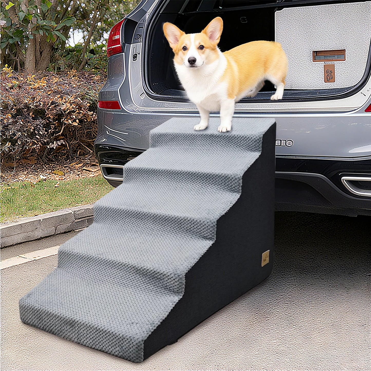 Pet Dog Stairs Ramp With High Density Foam for Puppies