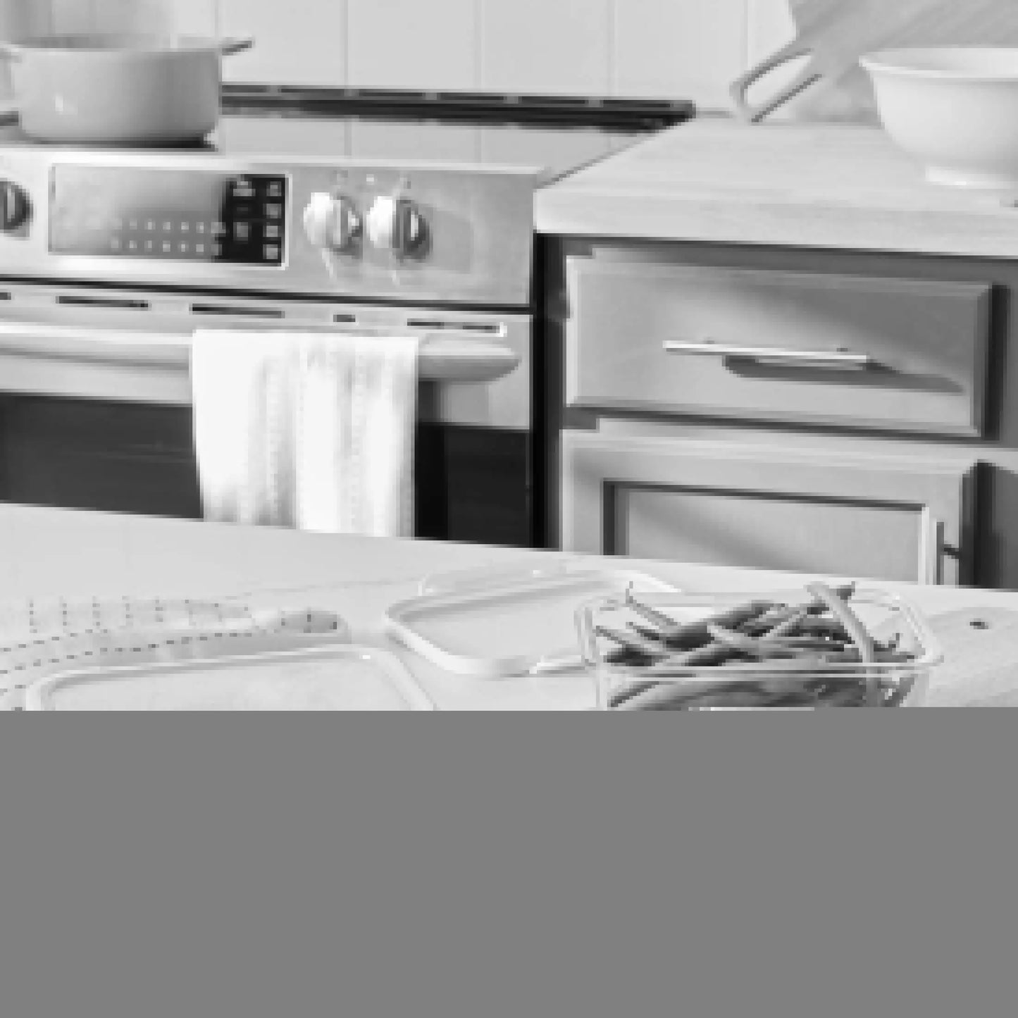 Rectangular Glass Food Storage Containers With Tritan Lids