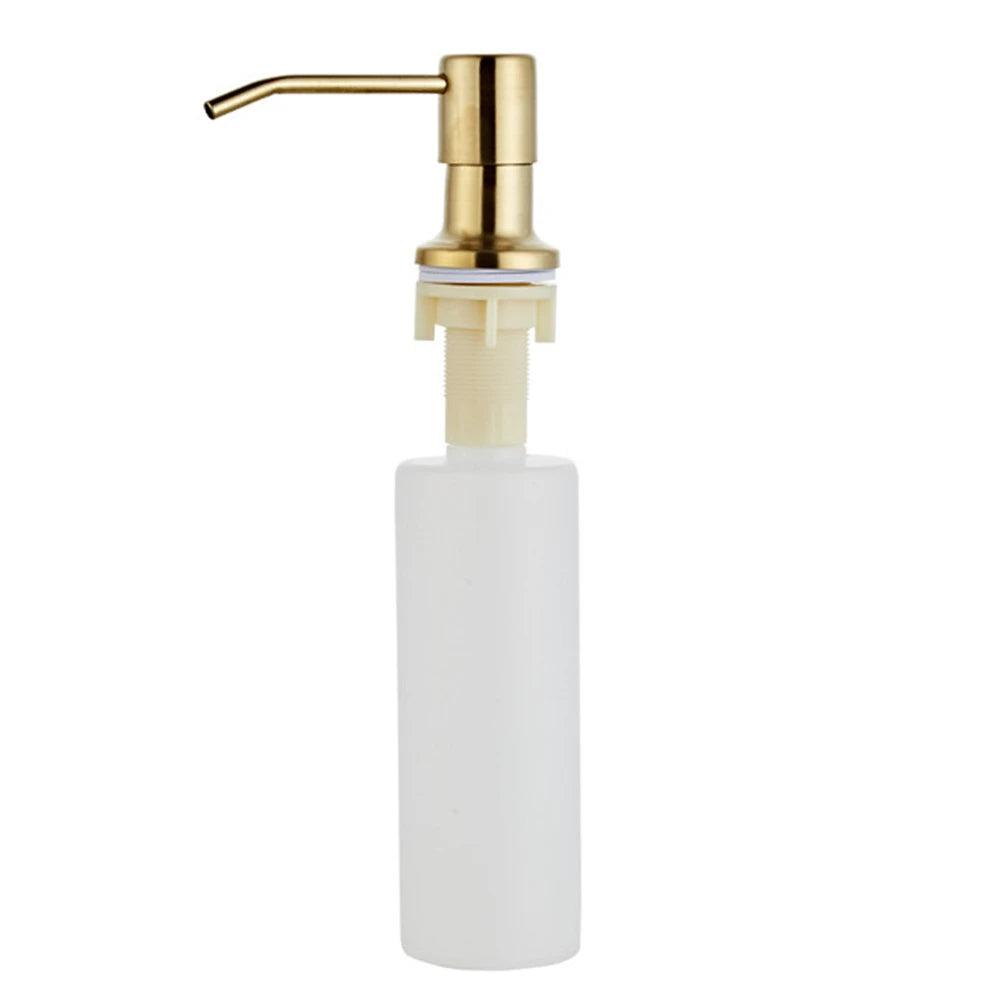 Automatic Liquid Soap Dispenser Metal Pump For Kitchen And Bathroom
