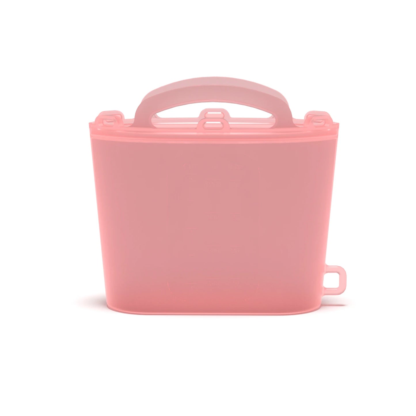 Silicone Self Sealing Freezer Bag Leakproof Reusable Food Storage Picnic