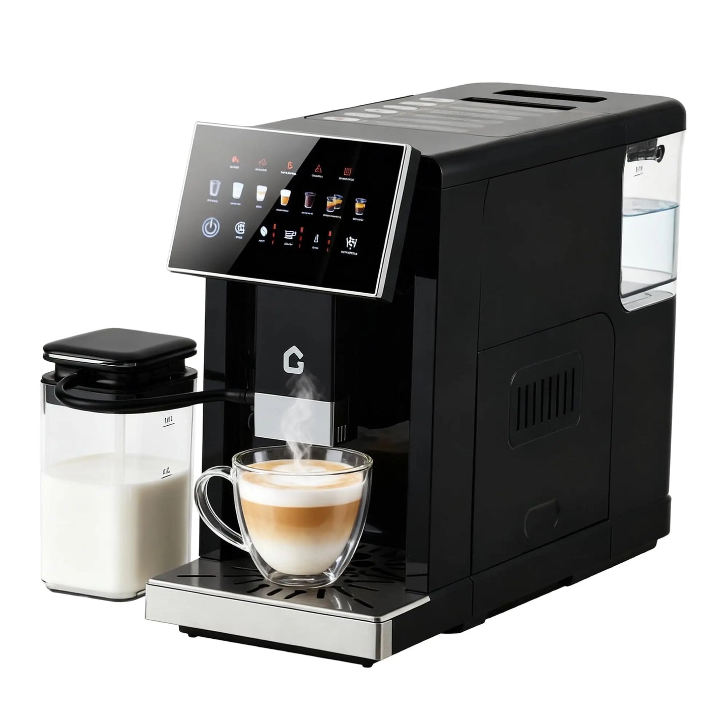Adoolla Third Gen Automatic Espresso Machine With Removable Milk Tank