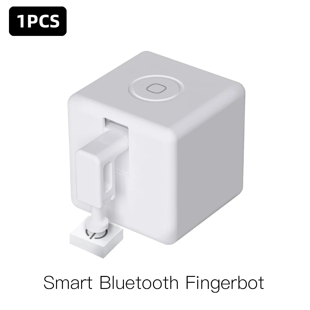 MOES Tuya Smart Bluetooth Fingerbot Switch Button Pusher With Voice Control