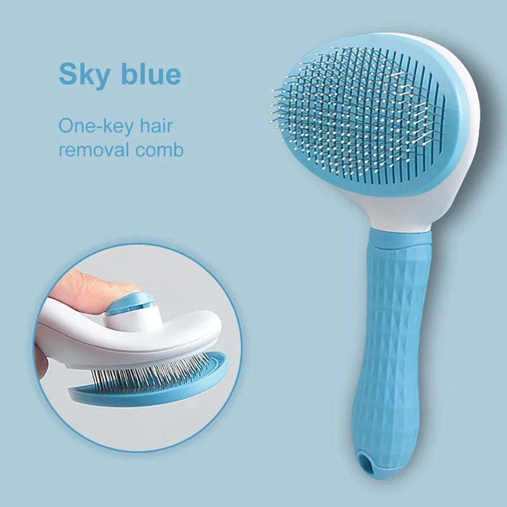 Dog Hair Remover Brush For Cats And Dogs Grooming Tool