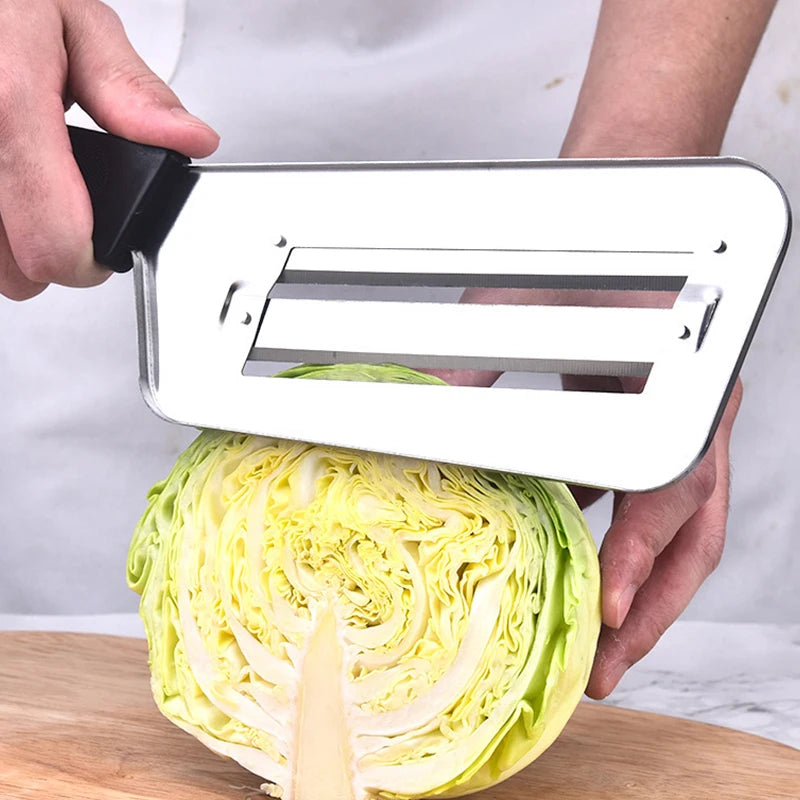 Stainless Steel Cabbage Slicer With Handle Multi-Functional