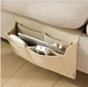 Felt Bedside Storage Organizer For Sofa And Couch Side Pouch