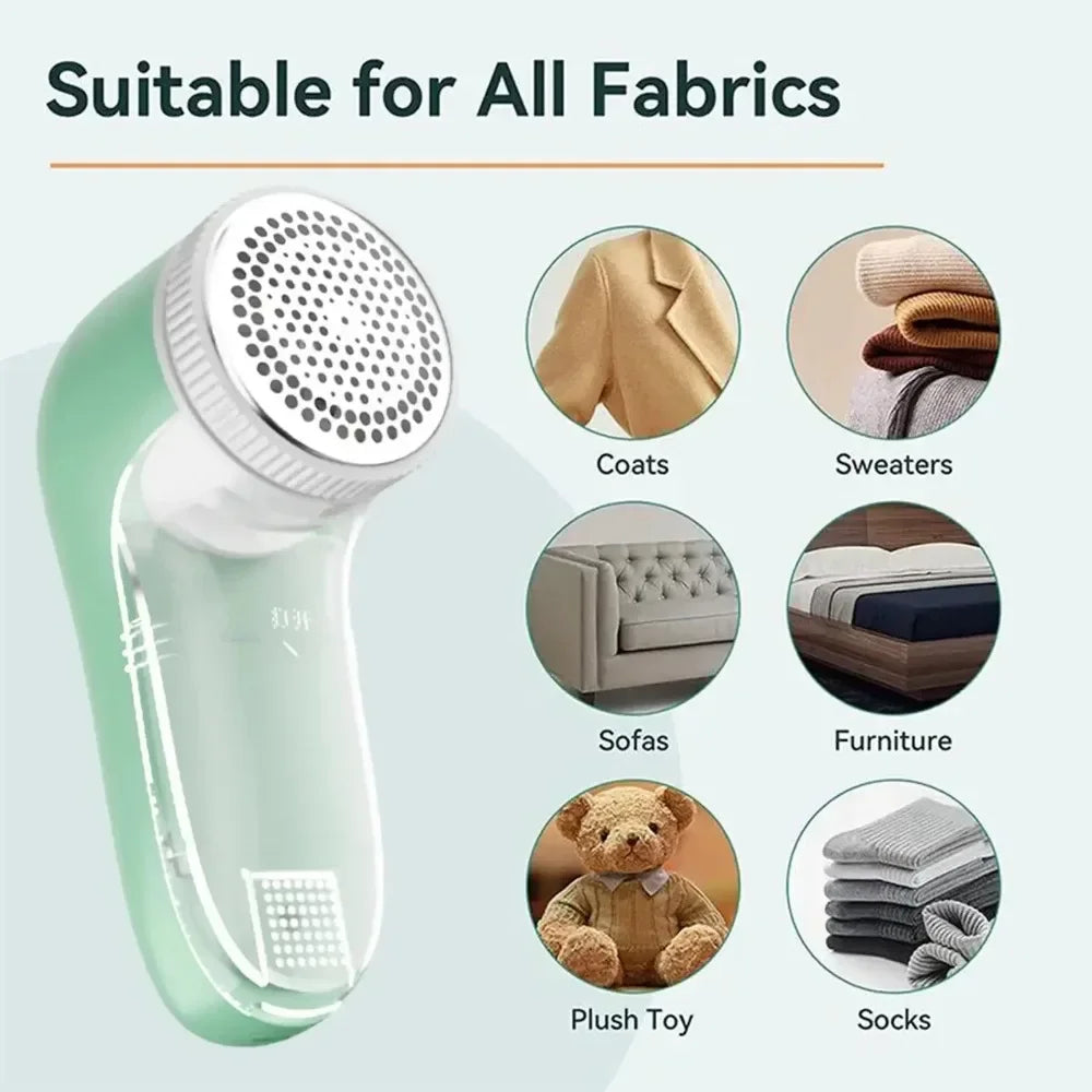Electric Pet Hair Remover For Clothes And Lint