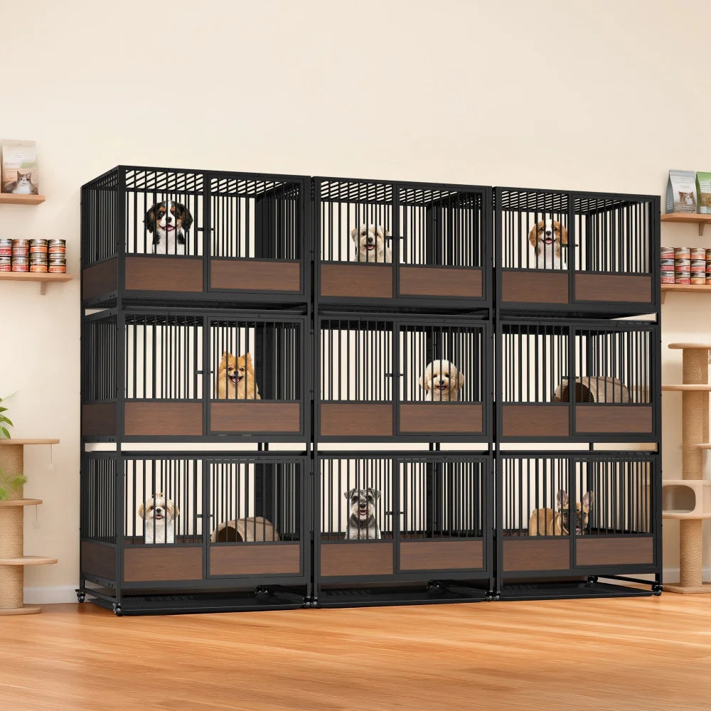 Heavy Duty Metal Cat Cage Enclosure For Cats And Dogs