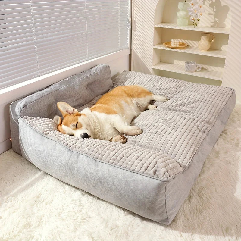 Cat Bed Pet Bed Non Slip Warm Soft Orthopedic Cushion