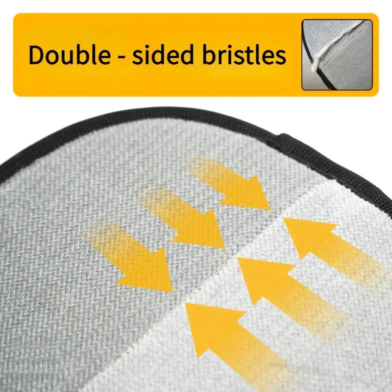 Pet Hair Removal Gloves For Dogs And Cats Static Grooming