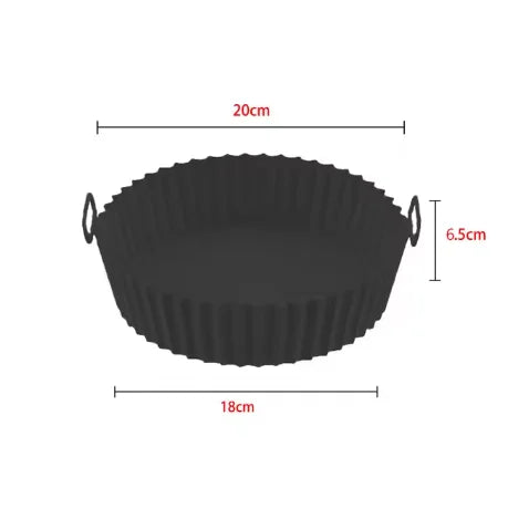 Silicone Baking Pans for Air Fryer Nonstick Cake Molds