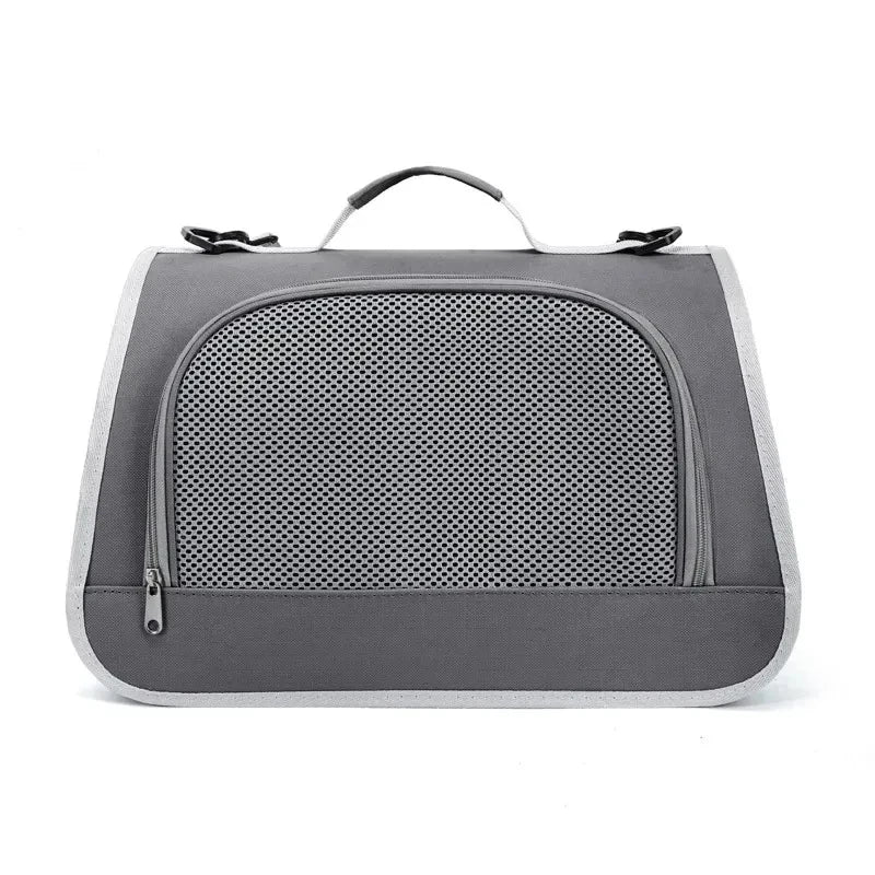Portable Pet Carrier Bag For Cats And Dogs Breathable Travel