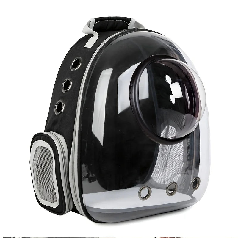 Space Capsule Cat Backpack Pet Carrier for Travel Outings