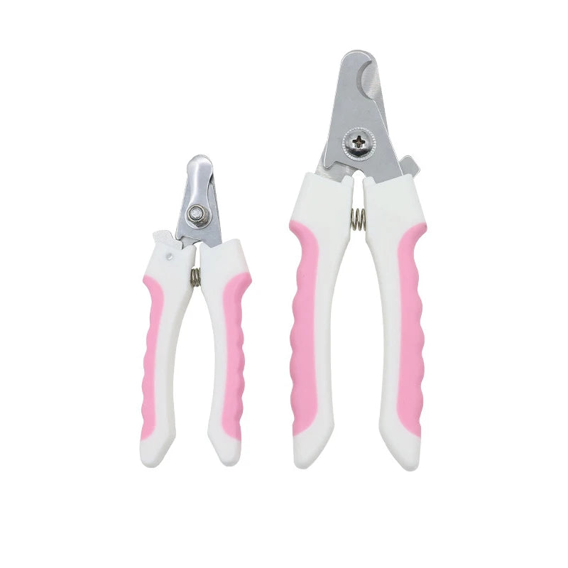 Stainless Steel Pet Nail Clippers For Dogs And Cats