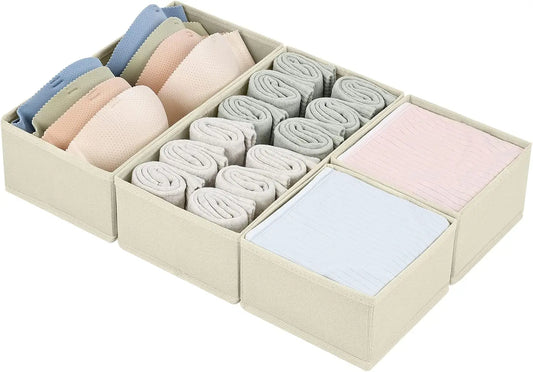 Drawer Organizer Bins For Clothing And Baby Clothes Dresser Storage