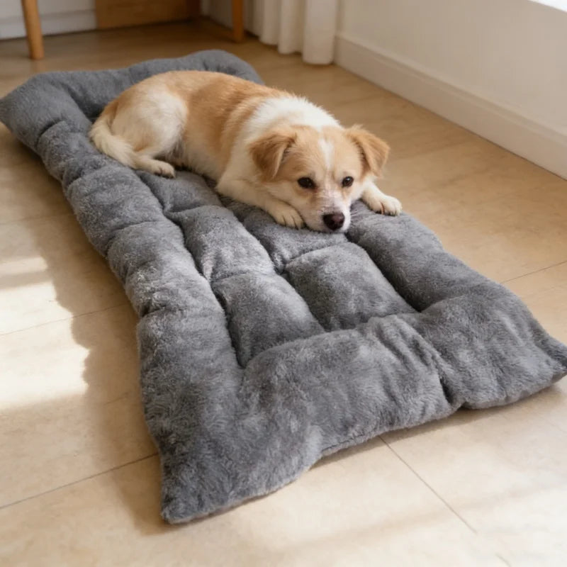 Booteely Extra Large Plush Dog Bed Cushion For Dogs