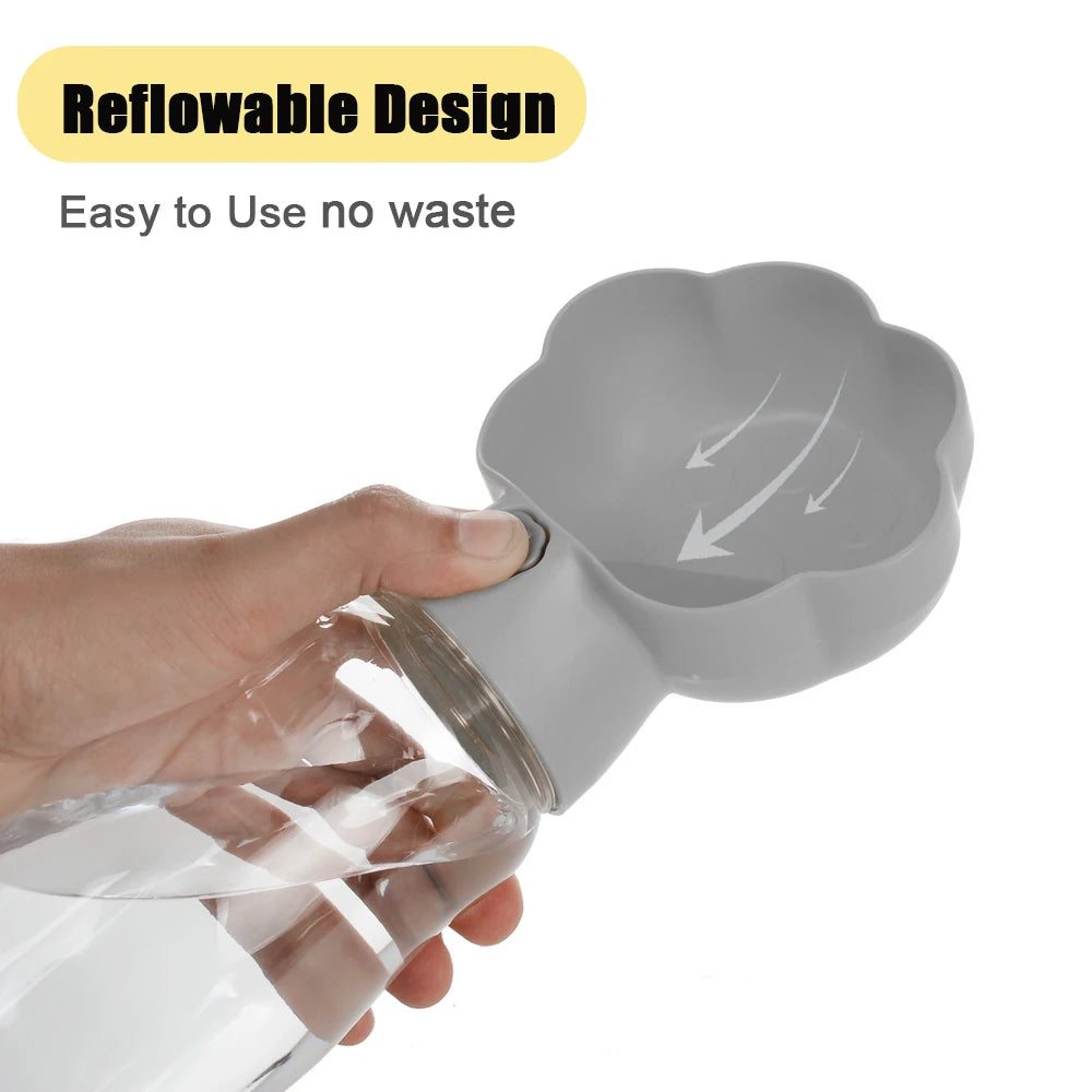 Universal Pet Water Bottle Portable Travel Drinker For Dogs And Cats