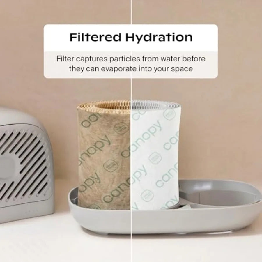Bedside Humidifier 2.0 With Reading Light And Quiet Operation