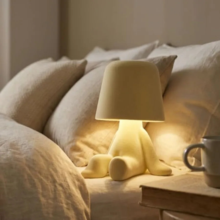 Bedside Touch Control LED Table Lamp With USB Port, Dimmable