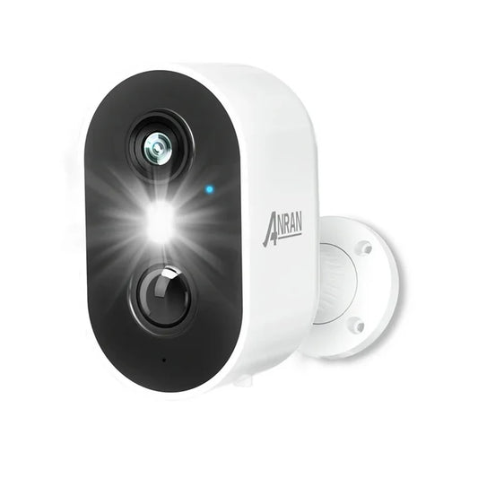 ANRAN 2K Rechargeable Battery Camera WiFi Surveillance System