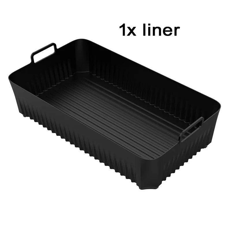 Air Fryer Silicone Liners for DZ071 AF500UK Baskets