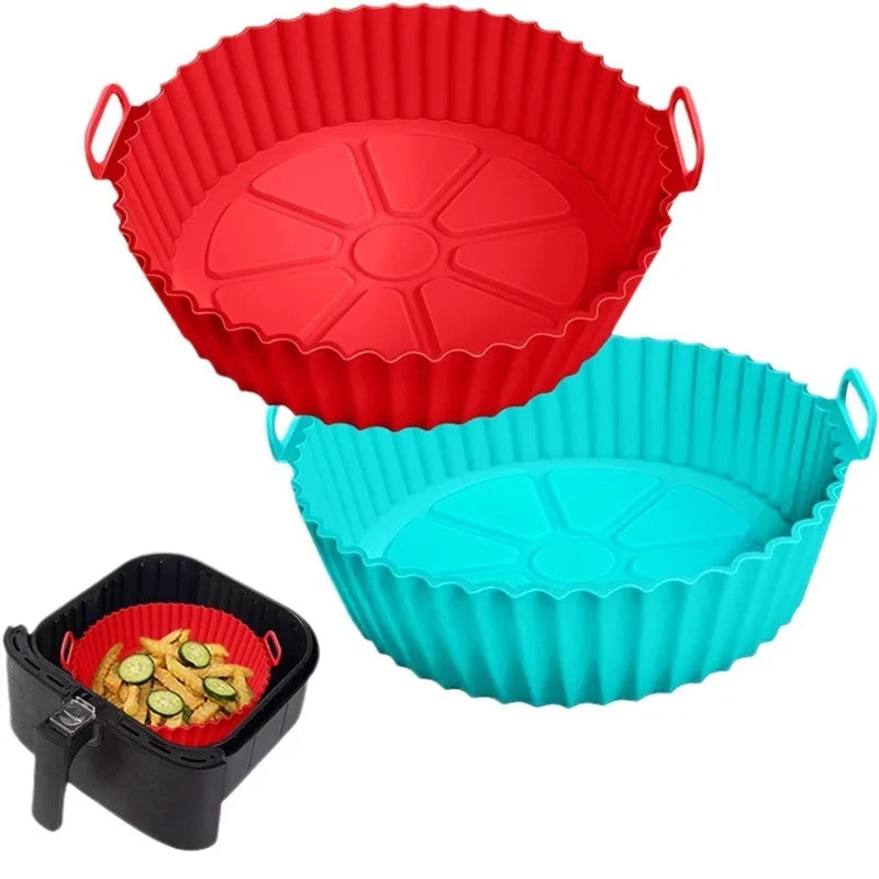 Silicone Baking Pans for Air Fryer Nonstick Cake Molds
