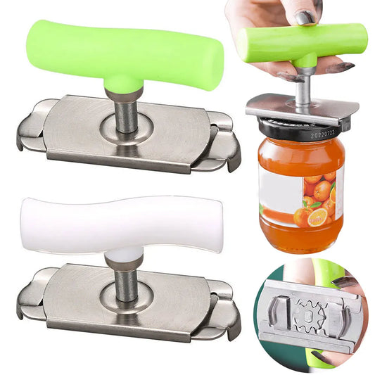 Stainless Steel Jar Opener Multitool For Bottles And Cans Gadget