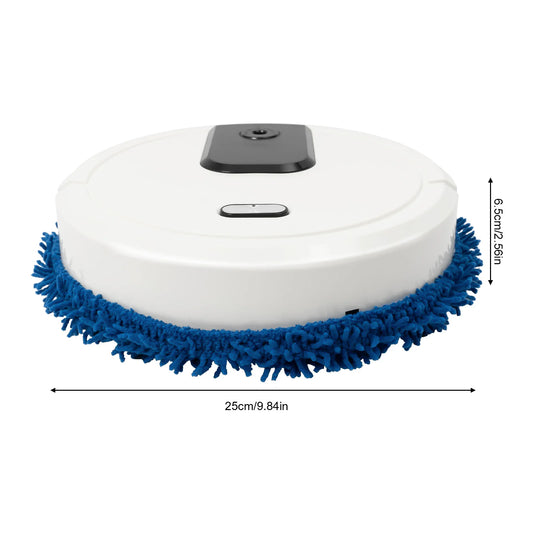 Bymaocar Smart Robotic Mopping Machine Wet Dry Dual Use