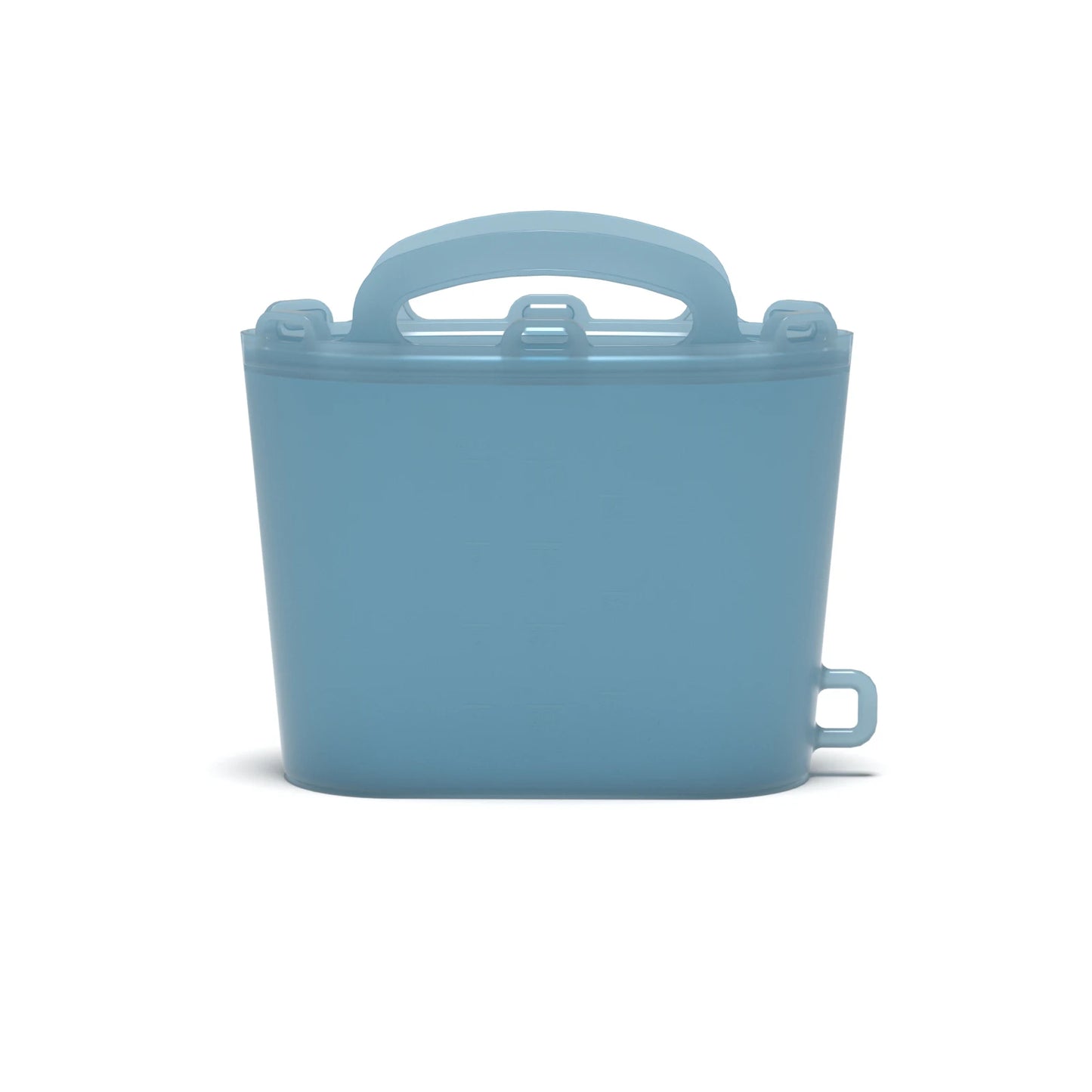 Silicone Self Sealing Freezer Bag Leakproof Reusable Food Storage Picnic